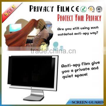 Hot selling privacy screen protector/filter/guard for Macbook Pro