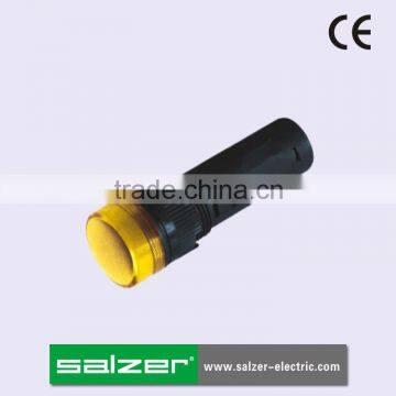 Salzer CE PL16-16F Led 6 Volt Pilot Lamp