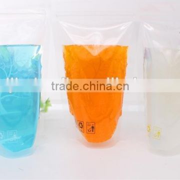 Transparent Beverage Bag