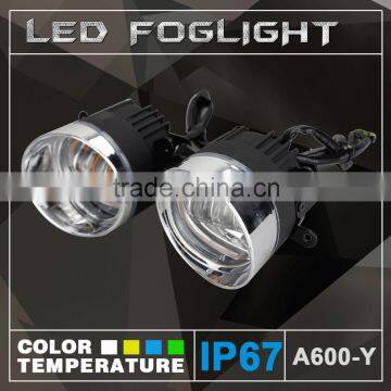 Round Korea Chip Fog Light Assembly For Toyota Avanza Ford Mondeo Jeep