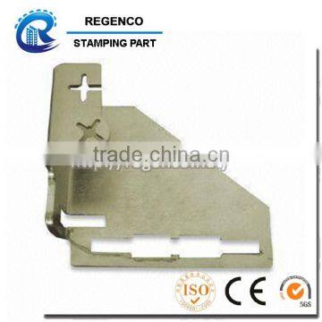 Stamping Bracket, Made of Steel, with Zinc Plating Finish