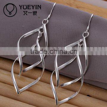 Handmade hot new product for 925 silver earrings