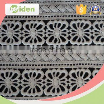 Customers design are welcomed guipure lace fabric chemical lace                        
                                                                                Supplier's Choice