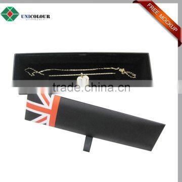 New Style Matt Luxury Jewelry Box With Foam Inserts for Necklace and Bracelet