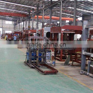QT4-25 Automatic Hydraulic Pressure Brick Machine for Myanmar photo-6