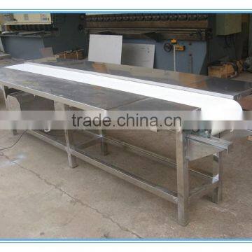 Flat Conveyor/ Poultry Carcass Cutting With Worktable