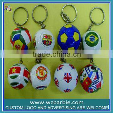 football keychain