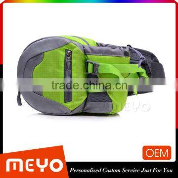 Popular outdoor waist pack with bottle pocket satchel for travelling