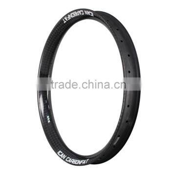 2015 New Carbon Fat Bike Rims Ready 26er 65mm Width Hookless ,clincher &tubeless Ready photo-2
