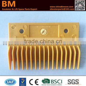 Escalator Comb Plate 141*95*90 DSA2000169 Middle Yellow Plastic photo-2