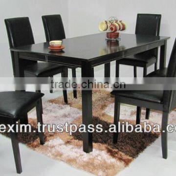 Fallabellla Black Line Dining Set(1+6)