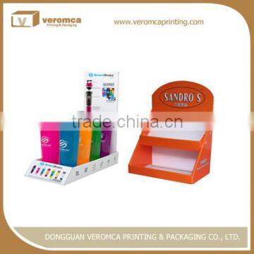 New design advertising corrugated displaying stand
supermarket display stand