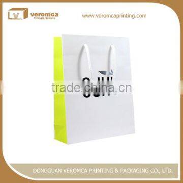 Cheap printing color paper packaging bag
washable kraft paper bag