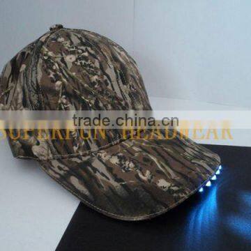 Camo LED lighting caps