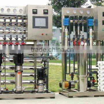 RO +EDI System for ultra pure water manufacturing