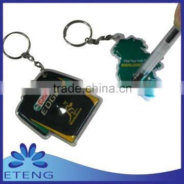 promotional led keychain light for promotioanl gift items