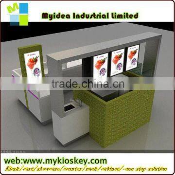 Mobile food kiosk for street snack food selling mobile kiosk for sale