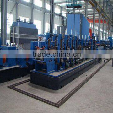 high-frequency aluminum pipe production line, aluminum pipe machine