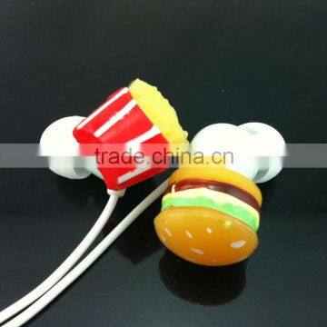 3D silicone earphone