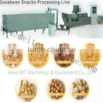 New Condition and Soybean Machinery Type Soyabean Chunks Machine photo-5