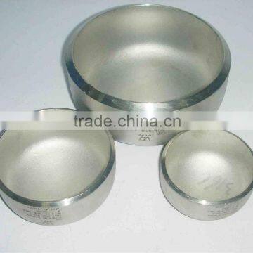 Stainless Steel 304 welded cap