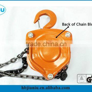 vital manual chain hoist/hand operated chain blocks/tbm hand chain hoist