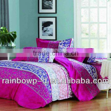 trade assurance T50C50 32x32/ 76x56 printed fabric for bedding cover/bed sheet