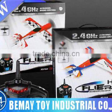 New bright 2.4G 4-ch rc toy helicopter airplanes Cassutt Formula