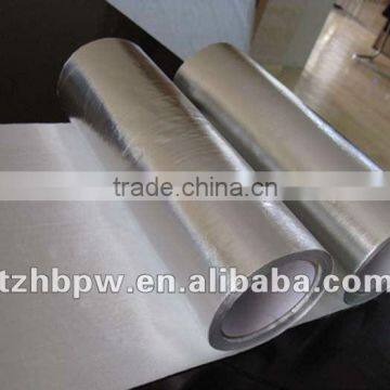 Aluminum Foil Fiber Glass Fabric