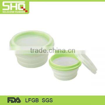 Food grade silicone crisper