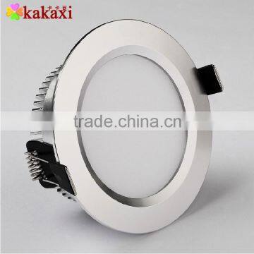 kakaxi High quality LED Ceiling Lamp Light 3w 5w 7W 9W 12w 15w 18w SMD 5730 Dimmable LED Downlight