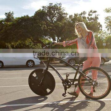 Electron Wheel Changing the Normal Bike photo-2