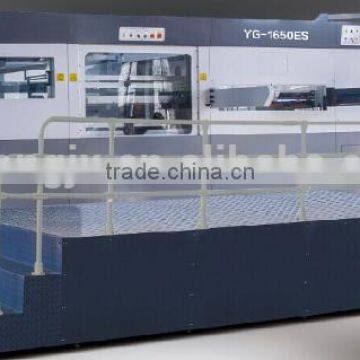 YG-1650ES Semi-automatic Stripping Die Cutting Machine
