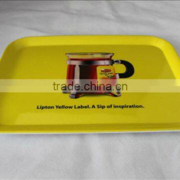 15.5 inch rectangular melamine tray