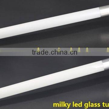 full glass led tube light 4ft 18w smd2835 1200mm t8 led tube