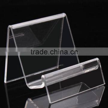 New style acrylic mobile phone display stand, free standing acrylic display