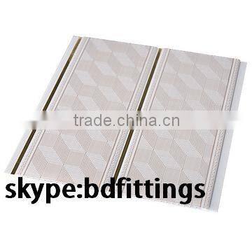 False Ceiling panel Designs water proof bathroom Decoration PVC Panels