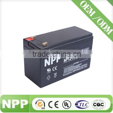 rechargeable 12v7ah ups sla battery