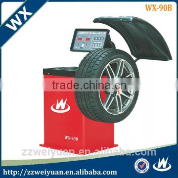 Most Popular Machine Automatic Used Wheel Balancer, Manual wheel balancer WX-90B                        
                                                Quality Choice