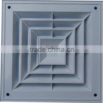 Plastic air vent 10''*10'', 250mm*250mm