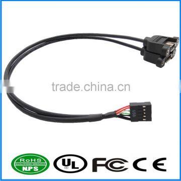 Dual USB2.0 Ports From ATX IO Cable photo-3