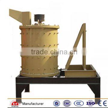 High output compound crusher machine