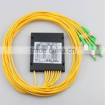Out of 1 MetersFTTH 1 * 8 FC /APC Connector FBT Fiber Optic Coupler photo-2