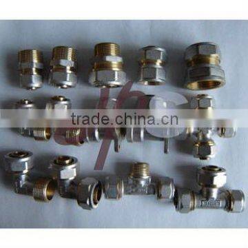 forged brass compression fitting