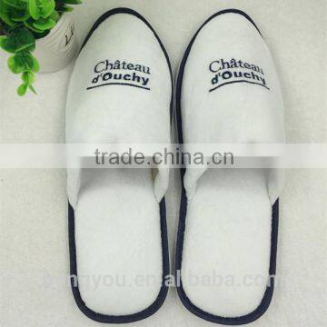 2015 new design Japanese style close toe velour indoor slipper