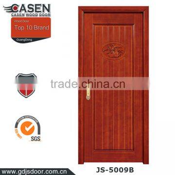 china classic new design sapele solid core wood veneer doors interior flat panel wood door                        
                                                Quality Choice