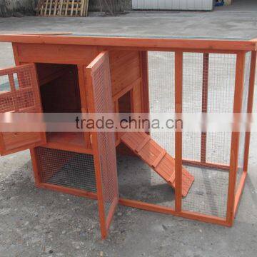 Outdoor Wooden Industrial Chicken House