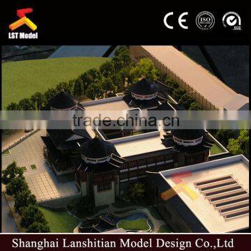 Exquisite Architectural Design 3D Rendering Building Model photo-6