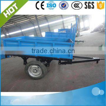 2ton 2-wheel farm tractor trailer for hot sale