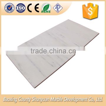 China supplier italian marble prices marble floor white marble